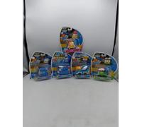 Lotto 5 Robocar Poli Die Cast Mini Veicoli Originali Sigillati