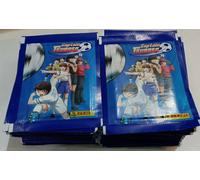 lotto 50 bustine CAPITAN TSUBASA Panini senza Box no Album
