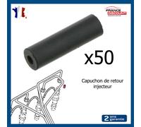 Lotto 50 Tappo Ritorno Iniettore Perdita Radiatore Pinze Bora Golf II III IV Tdi