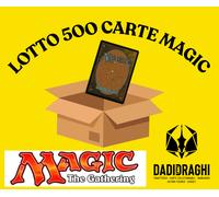 Lotto 500 carte Magic the Gathering - lingue miste - Common/uncommon