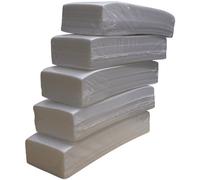 Lotto 500 strisce di carta per la ceretta (5 confezioni da 100 unità)