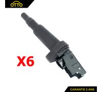 Lotto 6 Bobine Accensione Pinze per BMW Serie 1 3 5 6 - 7559842 7562745 7571644