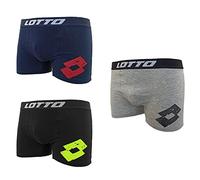 Lotto 6 Boxer Uomo in Cotone Elasticizzati Modelli Assortiti (4/M, LB1011)