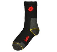 Lotto 6 paia di calze da lavoro professionali con rinforzo su punta e tallone in spugna. Modello corto 39/42