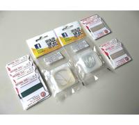 lotto 8 pezzi di filo di seta per perle bead cord perlseid GRIFFIN + 2 BOUILLON