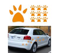 LOTTO 9 ORME, Adesivo In Vinile V5