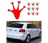 LOTTO 9 ORME, Adesivo In Vinile Versione II