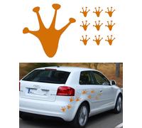 LOTTO 9 ORME, Adesivo In Vinile Versione II