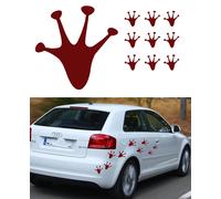 LOTTO 9 ORME, Adesivo In Vinile Versione II