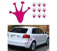 LOTTO 9 ORME, Adesivo In Vinile Versione II