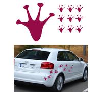 LOTTO 9 ORME, Adesivo In Vinile Versione II