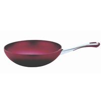 Lotto Affare 5 X Prestige Prism 28cm Induzione Alluminio Stirfry Woks Viola