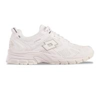 Lotto AKIMOTO OC - Sneaker Unisex, 44 EU, Colore: Bianco, Bianco, 44 EU