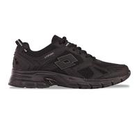 Lotto AKIMOTO OC - Sneaker Unisex, Taglia 38 EU, Colore: Nero, Nero, 38 EU