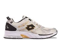 Lotto AKIMOTO Sneaker Unisex, Argento/Oro, 42 EU, Silver Gold, 42 EU