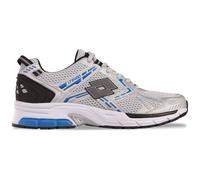 Lotto Akimoto Unisex, Scarpe da Ginnastica Adulto, Argento/Blu, 42 EU