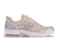 Lotto AKIMOTO Unisex Sneaker, Silver/Dk.Rose, 36 EU, Silver Dk Rose, 36 EU