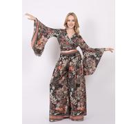 Lotto all'ingrosso di pantaloni da donna Co Ord Set due pezzi manica lunga a ...