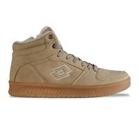 LOTTO Ardino Fur Unisex, Scarpe da Ginnastica Adulto, Beige Offwhite, 43 EU