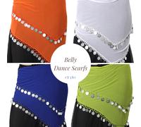 Lotto assortito ingrosso monete argento danza del ventre egiziane 2 file scia...