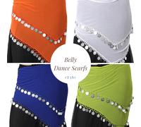 Lotto assortito ingrosso monete argento danza del ventre egiziane 2 file scia...