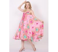 Lotto assortito maxi abito smanicato moda donna Bali vestibilità ampia...