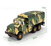 Lotto auto Disney Pixar Lightning McQueen camion 1:55 pressofuso auto regina