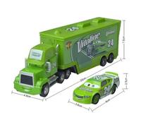 Lotto auto Disney Pixar Lightning McQueen camion 1:55 pressofuso auto regina