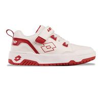 LOTTO, AWERY K Unisex Kids, Bianco Rosso, 27 EU