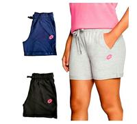 Lotto Bermuda Bambina e Ragazza in Felpa Estiva - Pantaloncini Bambina - Pantalone Corto (1 Pezzo Blu, 5_Years)