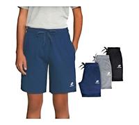 Lotto Bermuda Bambino e Ragazzo in Felpa Estiva - Pantaloncini Bambino - Pantalone Corto (1 Pezzo Blu, 5 Anni)