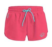 Lotto Bermuda Donna Estivo in Cotone - Short - Pantaloncino Donna per Lo Sport e Tempo Libero (S, 241202 Reef)
