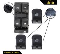 Lotto Bottoni Alzacristallo Anteriore Posteriore Pinze per Audi A3 A6 C6 Q7