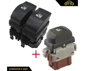 Lotto Bottoni Alzacristallo Anteriore Sinistro E Destra per Primastar Vivaro A