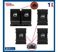 Lotto Bottoni Alzacristallo Finestrino Anteriore Posteriore Pinze per Fabia II