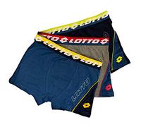 Lotto Boxer Ragazzo Offerta 3 E 6 Pezzi in Cotone, Bambino Teen (6 Pezzi Ass.1, 9-10)
