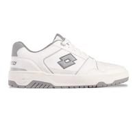 Lotto BOXSCORE - Sneaker Unisex, Taglia L, Taglia 36 EU, White Lt Grey., 36 EU