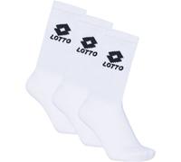 Lotto Calze sportive basic 1124029 39-42 Bianco