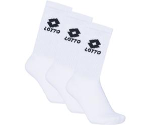 Lotto Calze sportive basic 1124029 39-42 Bianco