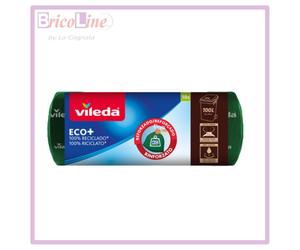 LOTTO CF.5 SACCO SPAZZATURA VILEDA LT.100 DA PZ.10 CADAUNA