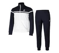 Lotto Circle Tuta Da Allenamento Uomini-Bianco,Blu Scuro in bianco, Taglia: L