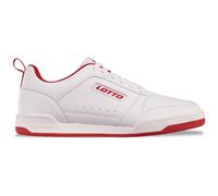 Lotto Codice Stile: 2400172U Toco BC Unisex, Bianco Rosso, 45 EU