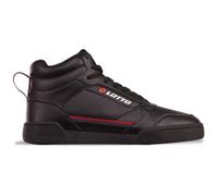 Lotto Codice Stile: 2400370U Nandu Mid Unisex, Nero/Rosso, 42 EU