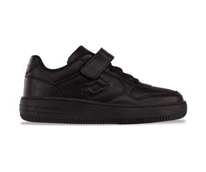 Lotto Codice Stile: 2600020K PALIOT OC K Unisex Kids Sneaker, Nero, 35 EU