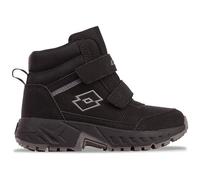 Lotto Codice stile: 2600430K EVEDAL MID K Unisex Bambini Stivali semi-lunghi, Nero, 34 EU