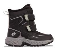 Lotto Codice stile: 2600490K ALSTYNE TEX K Unisex Bambini Stivali Semi-Lunghi Nero/Grigio 34, nero/grigio, 34 EU