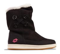 Lotto Codice stile: 2600520K GRAMADA FUR K Unisex Bambini Stivali Semi-Lunghi Nero/Rosa 34, Nero rosa, 34 EU