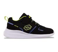 Lotto Combine TC K Sneaker, Nero Lime, 26 EU