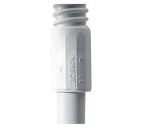 Lotto Confezione 25 Pezzi Gewiss Raccordo per Tubo Guaina Morbidx IP65 Grigio Ral7035 (DX43416 - Diametro 16 mm)