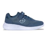 Lotto Connect To K Unisex Kids, Scarpe da Ginnastica, Midblue Lt Blue, 28 EU
